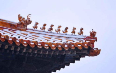 北京马年第一场雪来了