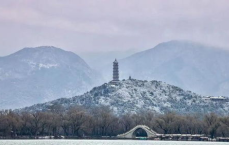 雪韵颐和：水墨画卷中的皇家园林胜景